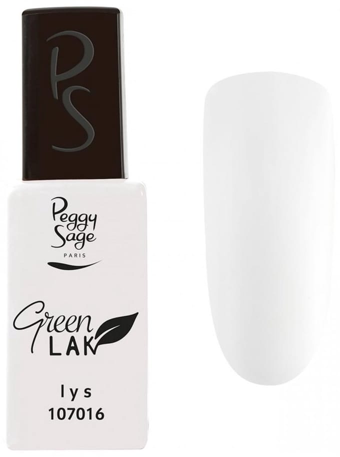 Peggy Sage Green Lak LED-nagellak 10 ml (Tint : 107016 : Lelie)