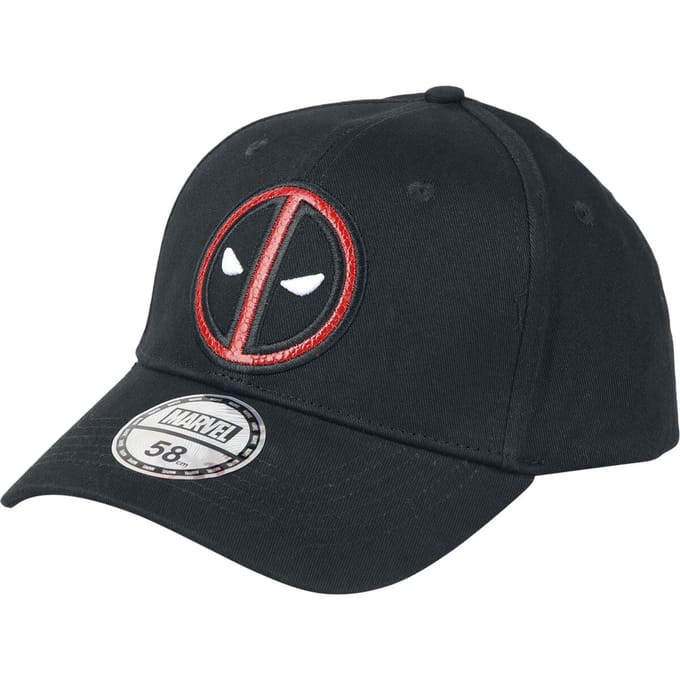 Deadpool Deadpool - Logo Unisex Cap - zwart - Standard