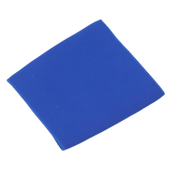 Manchon de compression respirant pour cuisse, en néoprène, antidérapant, pour ischio-jambiers blue