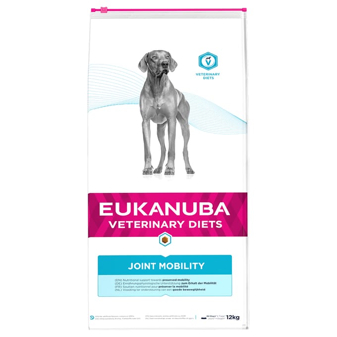 2x12kg Joint Mobility Eukanuba Veterinary Diets Hondenvoer