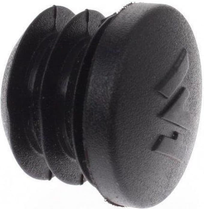 Amigo Stuurdopje 22 mm voor cfhd-02/2 zwart