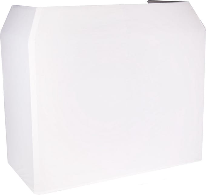 BoomTone DJ DJ Stand Pro White Witte Dj Booth