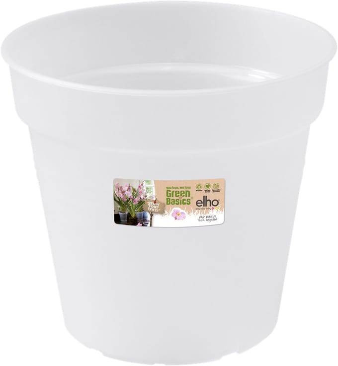 Elho green basics orchidee 17cm - Transparant