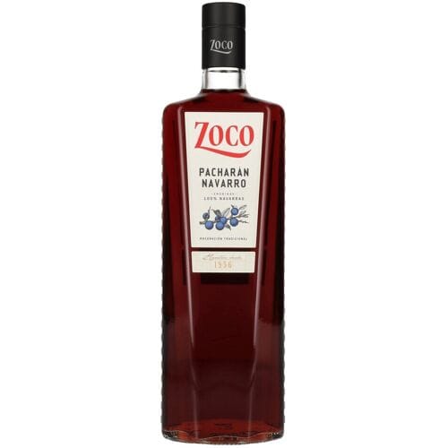 ZOCO Pacharán Schlehen Likör 25% Vol. 1l