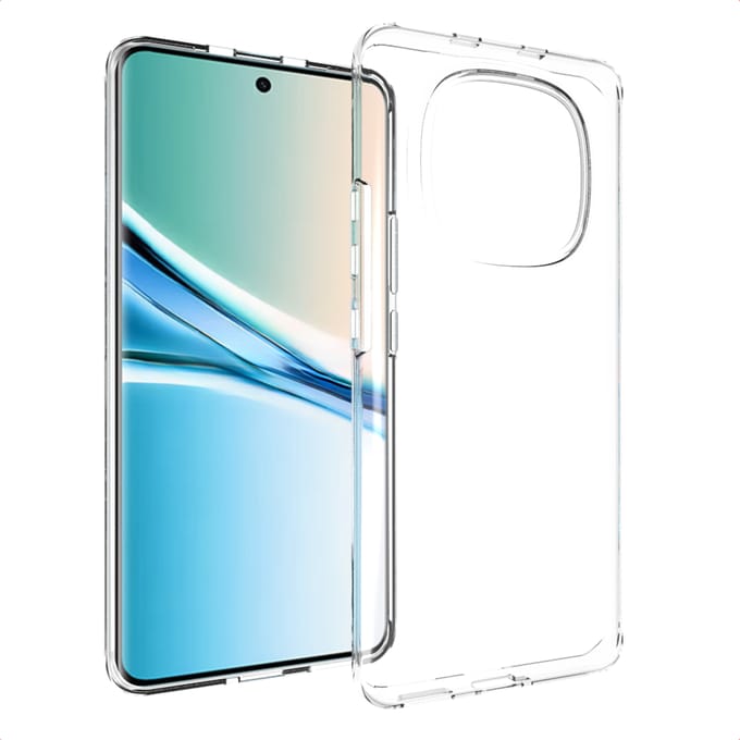 Accezz Hoesje - Geschikt voor Xiaomi Redmi Note 15 (5G) - Clear Backcover - Transparant