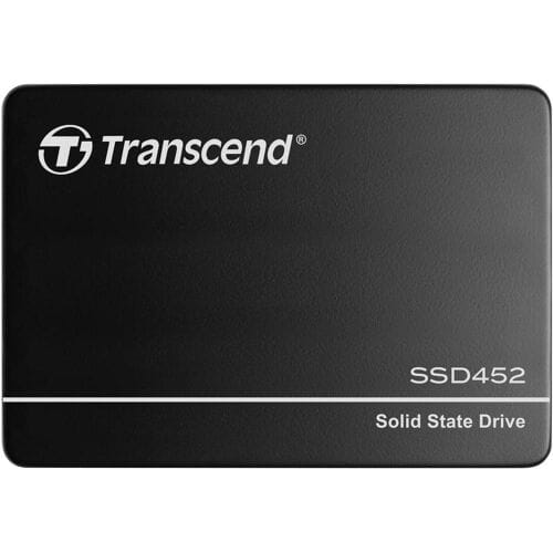 Transcend SSD452K 128 GB SSD harde schijf (2.5 inch) SATA 6 Gb/s Industrial TS128GSSD452K