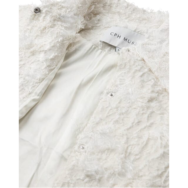 Copenhagen Muse Cmjany-jacket Jassen Dames - Gebroken wit - Maat M
