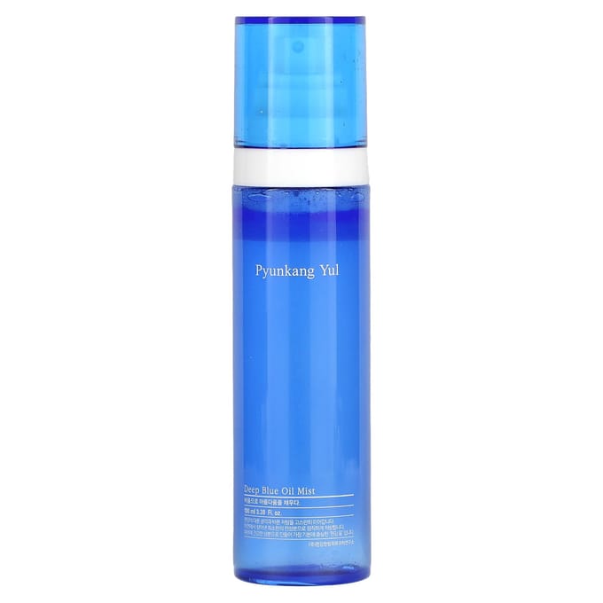 Pyunkang Yul, Brume d'Huile Deep Blue, 3,38 fl oz (100 ml) blue