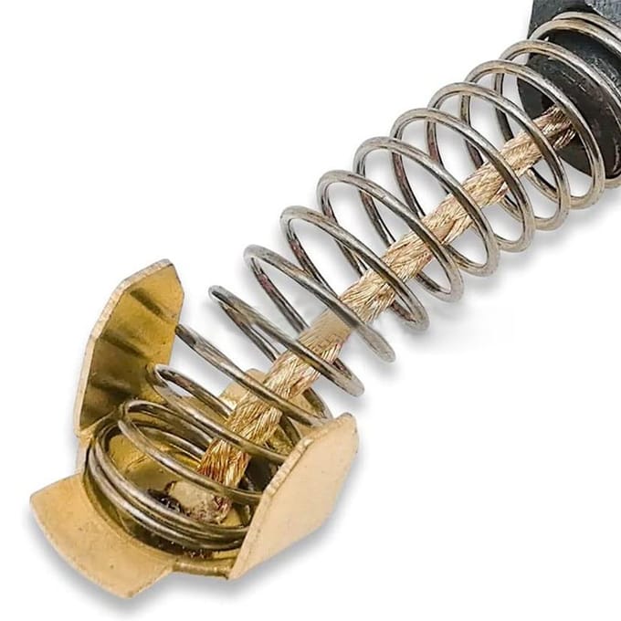 4x Koolborstel Voor DeWalt DWP849 DWP849X DWP849X-B3 DWP849X-BR N398321 N088403
