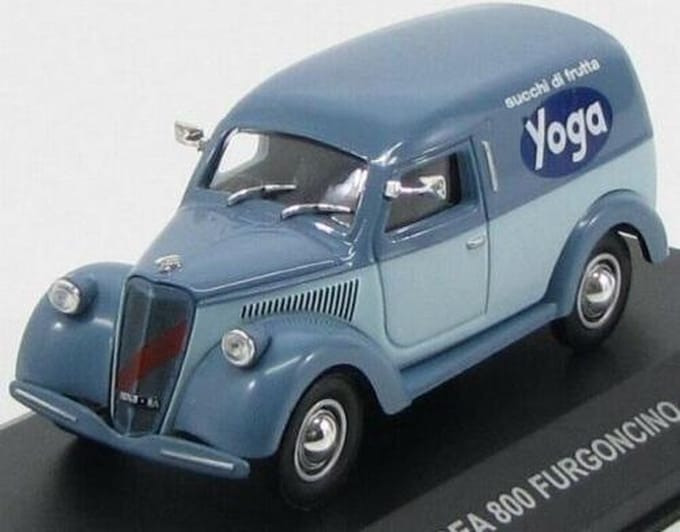 Lancia Ardea 800 Furgone Van Yoga 1953 Grey