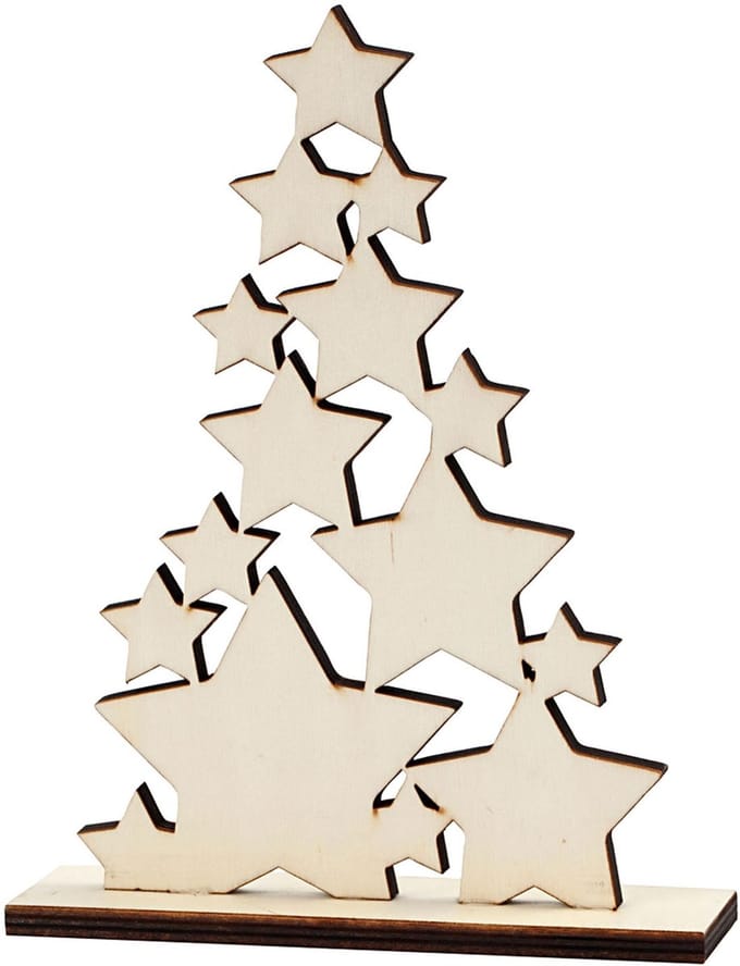 Creativ Company Wooden Kerstmis Tree