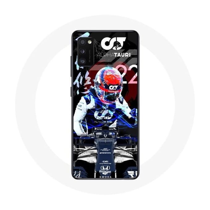 Coque pour Samsung Galaxy S20 Formule 1 Yuki Tsunoda pilote automobile japonais de F1