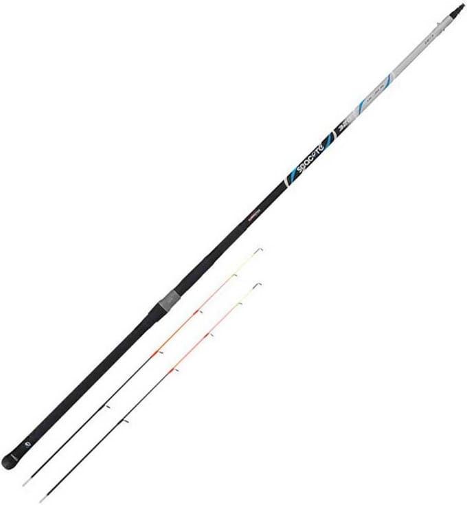 Tubertini Seacore Bodemvissen Hengel Zwart 3.20 m / 120 g