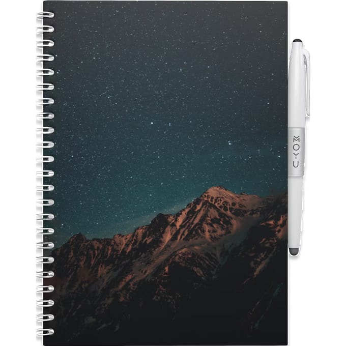 Erasable Notebook A5 - Midnight Mountain - Softcover / A5