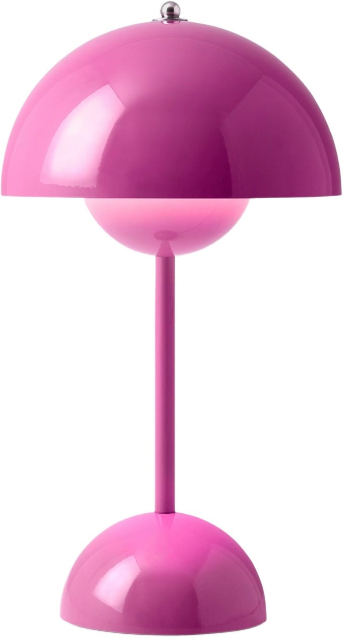 &Tradition Oplaadbare tafellamp Flowerpot VP9 - tangy pink