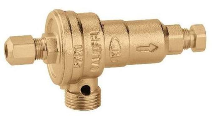 Caleffi 572 CA terugstroombeveiliger voor gaswandketels 572106