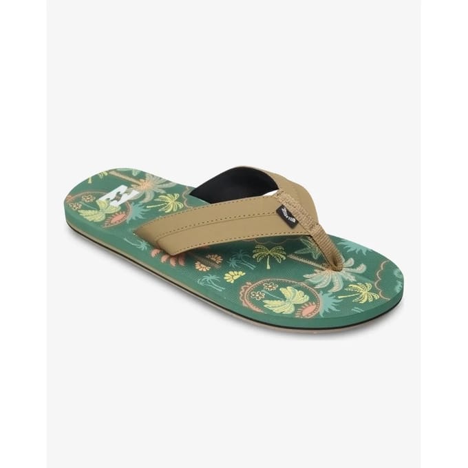 Billabong All Day Impact Slippers Groen EU 44 Man