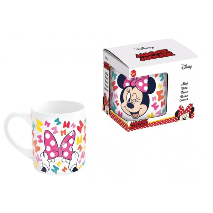 Minnie Mouse Mok in Giftbox