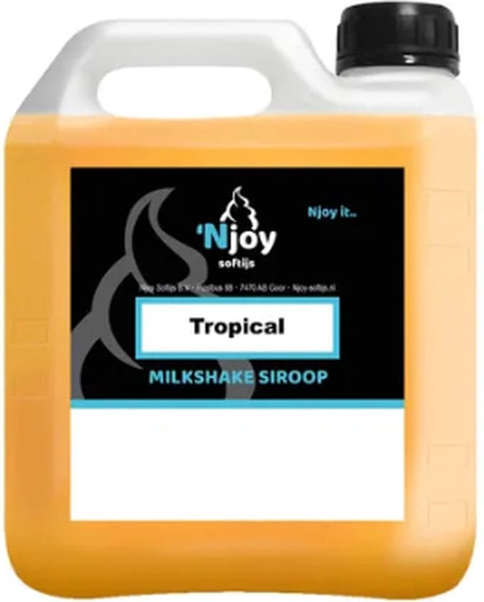 NJOY shake tropical (2 liter)