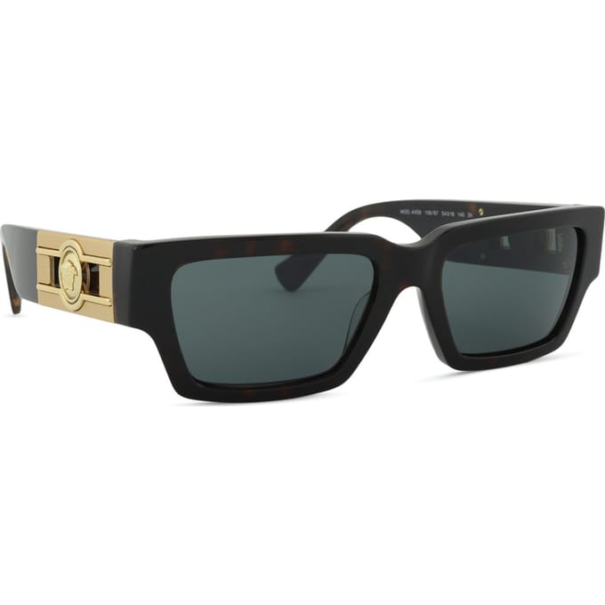 Versace VE4459 108/87 donker havana donkergrijs zonnebril