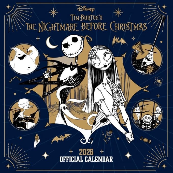 Nightmare Before Christmas Kalender 2026