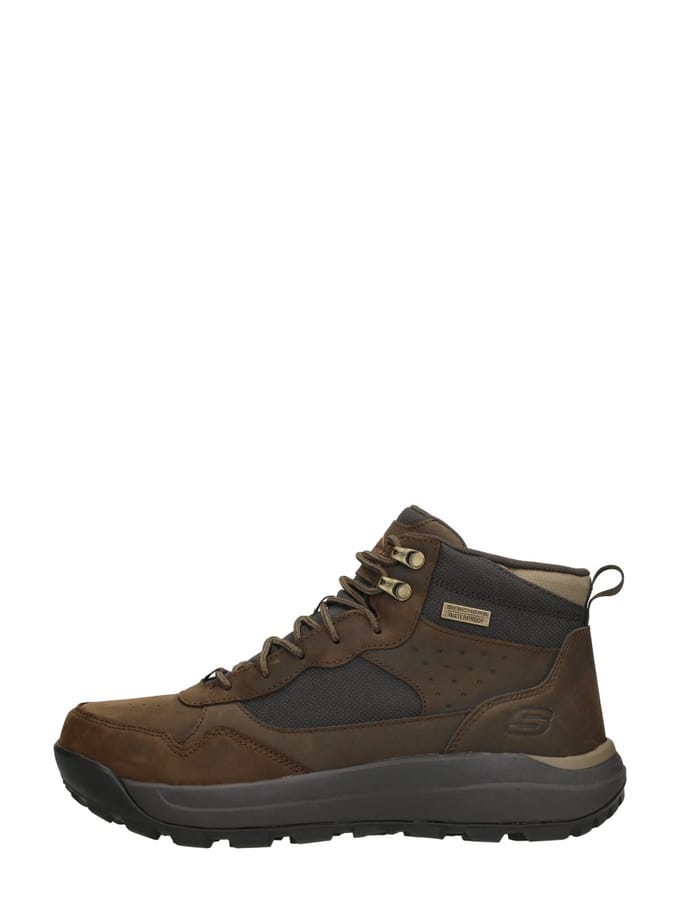 Skechers Cambert - Harlan Heren Sneakers - Bruin