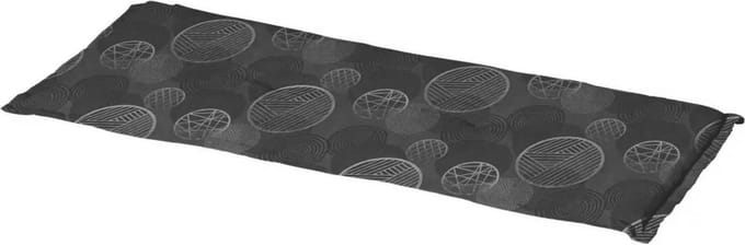 Madison - Bankkussen Circle Grey - 120x48 - Grijs