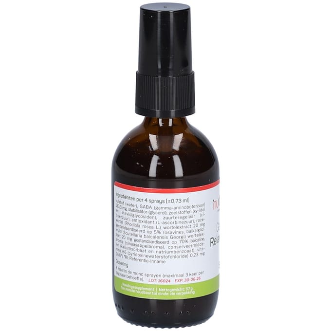 Nutrisan Gabaril Relax Spray 50ml