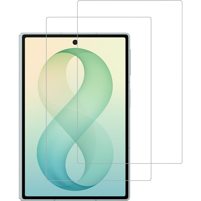 Accezz Screen Protector - Geschikt voor Samsung Galaxy Z Fold 8 - 2 Pack Glass Screenprotector