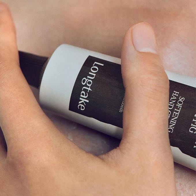 [Longtake] Sandelhout Intensieve Handcrème 50ml white