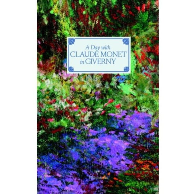 A Day With Claude Monet In Giverny - A Day With - Adrien Goetz