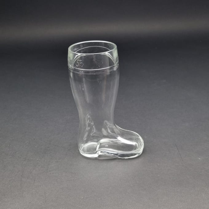 Bierlaarzen 0,25 liter - 6 stuks