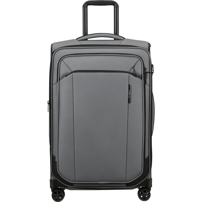 Samsoite koffer - Respark spinner L 79 x 48 x 31/35 cm LTD - uitbreidbaar - charccoal amber - 140 l