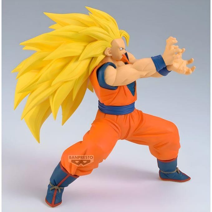 Banpresto Dragon Ball Z Match Makers Super Saiyan Son Goku vs Majin Buu Version A Son Goku Figure