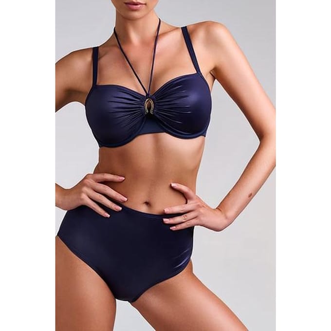 Marlies Dekkers Jet Set Majestic Blue Briefs Größe: L | Bikinis Outlet | Damen | Blau