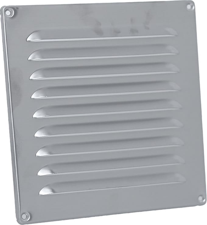 Nedco schoepenrooster 200 x 200 rvs