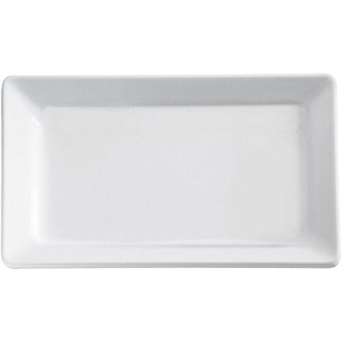 GGM Gastro (6 Stück) GN-Tablett 1/3 - PURE - Melamin - Höhe: 30mm - Weiß