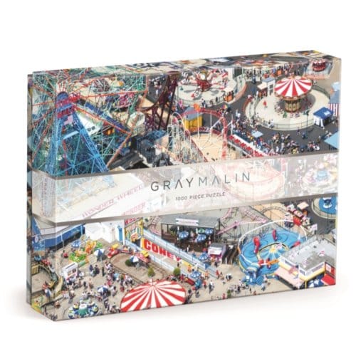 Gray Malin 1000 Piece Puzzle Coney Island - Galison