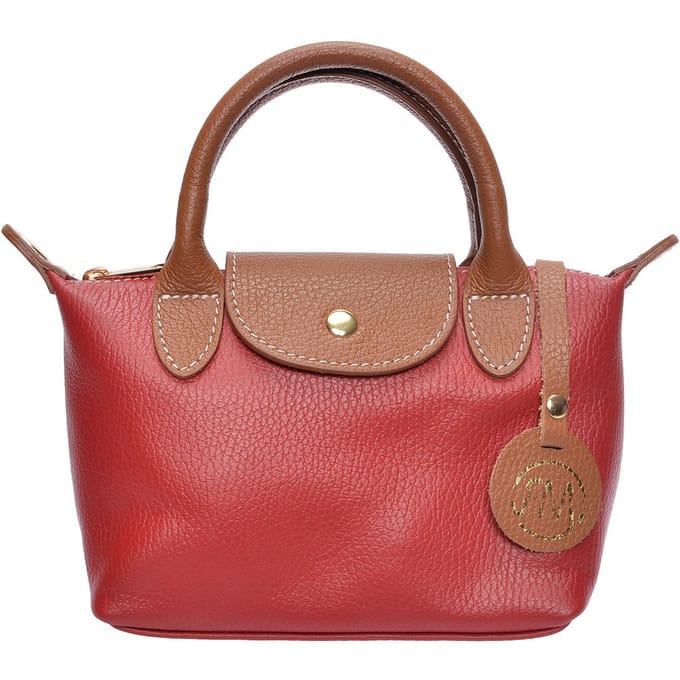 Roberta M Rood Rundleer Tas