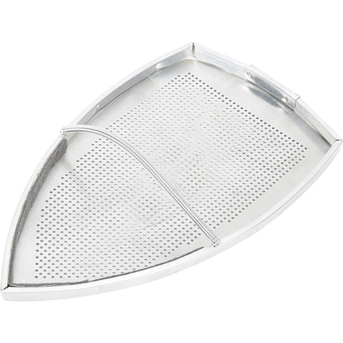 Housse de fer à repasser Fer électrique Vapeur complète Résistance aux hautes températures Plaque en alliage d'aluminium white
