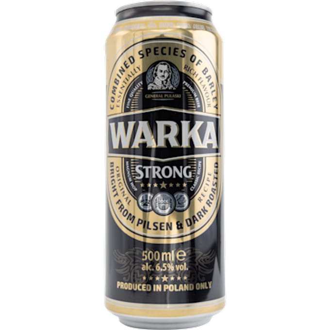 Strong beer