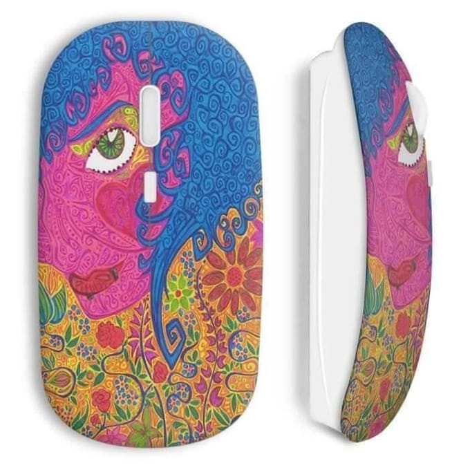 Souris sans Fil Hippie