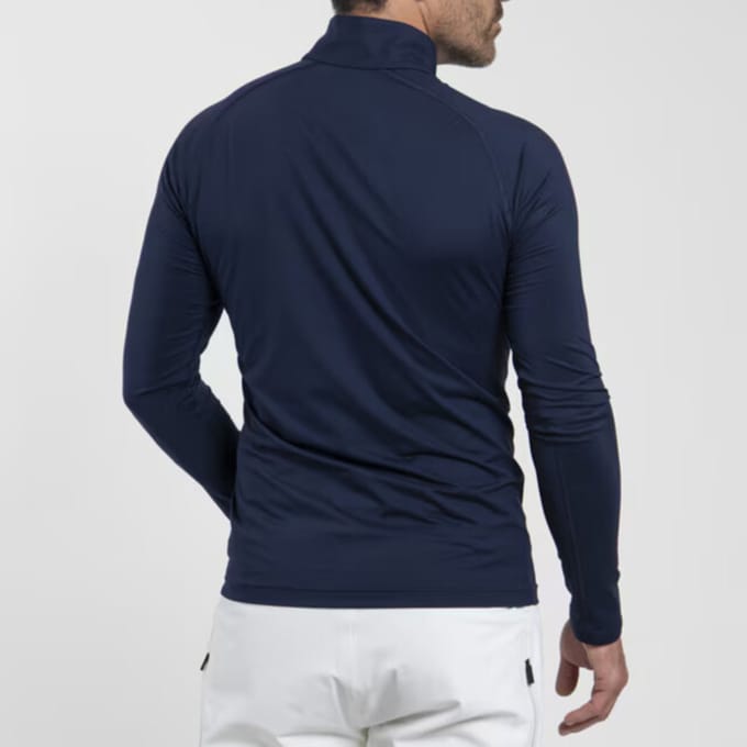 Kjus Feel Skipully heren Donkerblauw S/48
