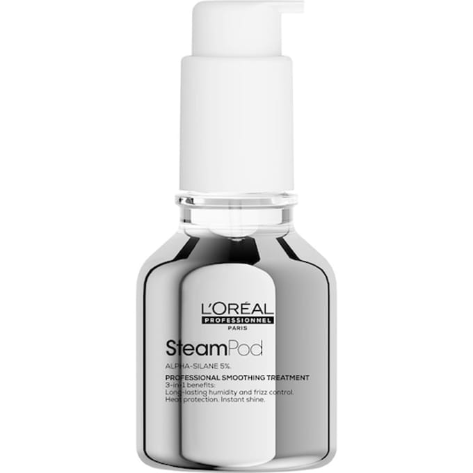 L'Oréal Professionnel SteamPod Professional Smoothing Treatment - Beschermt het haar tegen hitte tot 230 °C - 50ml