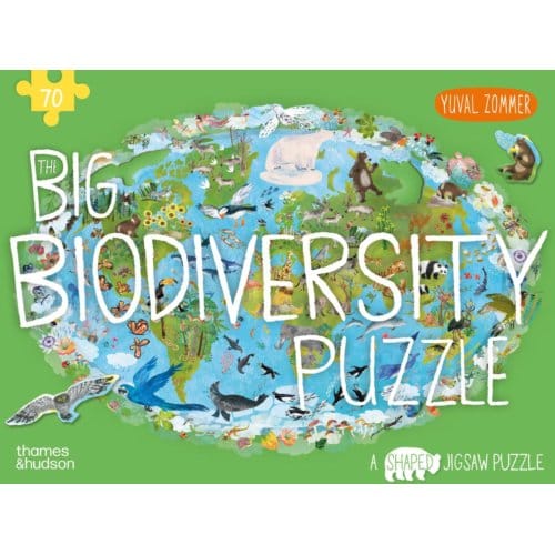 The Big Biodiversity Puzzle - Gift Lab - Yuval Zommer
