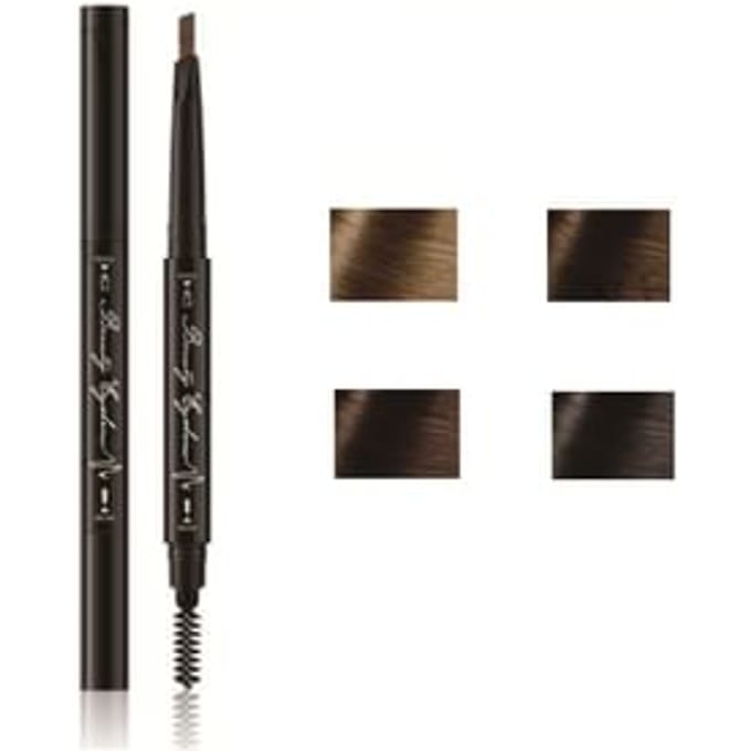 E.L.G - La Lmi La Auto Long-Lasting Eyebrow Pencil 01 Light Coffee