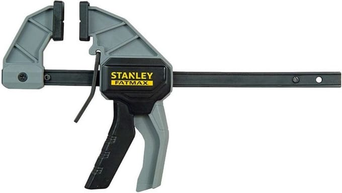 Stanley FatMax Serie - Automatische Klemset - 4 Stuks - Ergonomische Handgreep