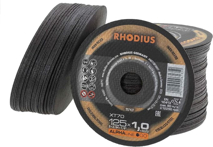 Extra Dunne Doorslijpschijven 125mm voor RVS - 100 Stuks