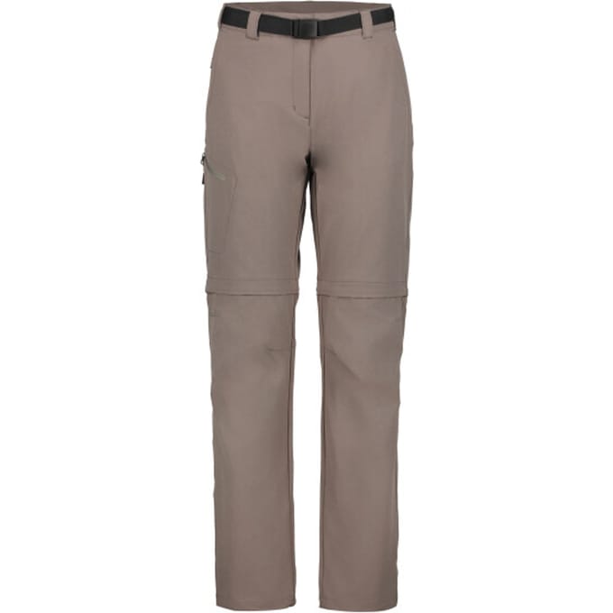 ICEPEAK - blocton - Trekking broek dames - Grijs