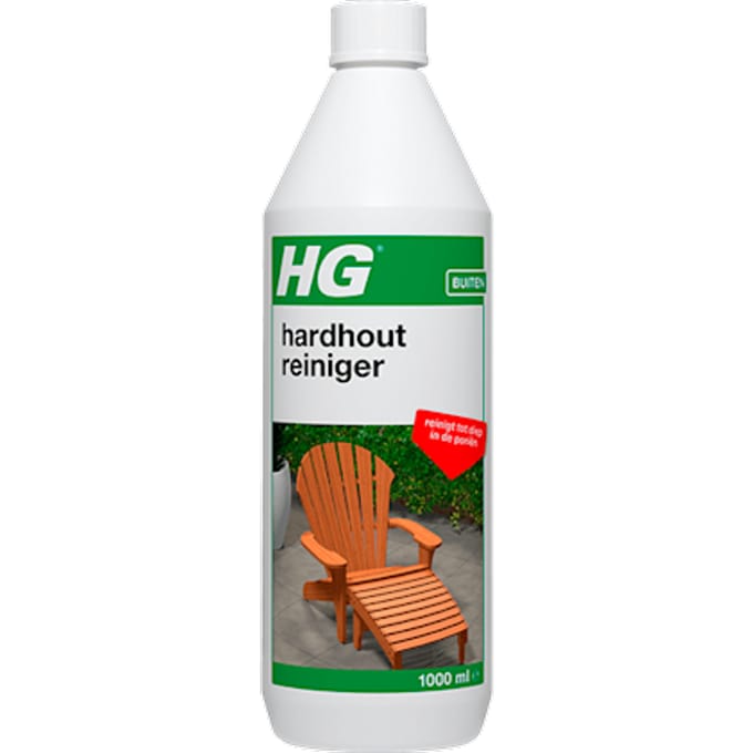 HG hardhout reiniger 1L